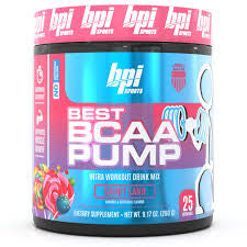 Bpi Sports BCAA Pump 25 Porciones Candyland