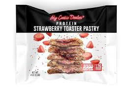 Raw My Cookie Toaster Pastry Frosted 12 Paquete Strawberry