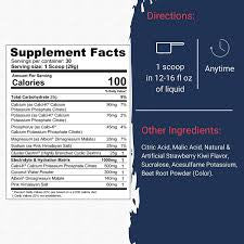 Gaspari Nutrition Glycofuse 30 Porciones Strawberry Kiwi
