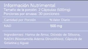 Alpha Nad 60 Cápsulas