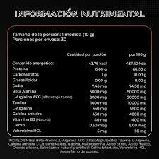 Dark Matter Hiroshima Clemb Pre - Entreno 2 0 30 Porciones Uva