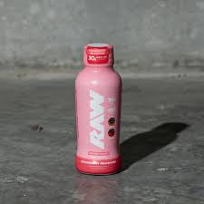 Raw Protein Lista para Beber 12 Onzas 12 Paquete Strawberry Milkshake