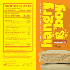 Hangry Boy 65 Grs 12 Paquete Variety Paquete