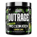 Nutrex Research Outrage Ultra Estimulante Pre - Entreno 30 Porciones Lemon Lime
