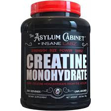 Insane Labz Acs Creatina Monohydrate 1000 Grs