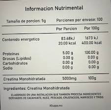 Advance Creatina Micronizada 500Grs