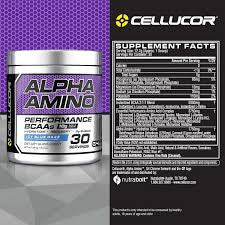 Cellucor Alpha Amino 30 Porciones Blue Raspberry