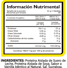 Bhp Iso Ultra Pure 0 Carb 4 23 Libras Fresas con Crema
