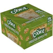 Raw My Cookie Toaster Pastry Frosted 12 Paquete Apple Pie