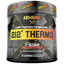Axe y Sledge 212 Thermo 30 Porciones Passion Melon Punch