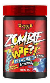 Zombie Labs Wtf Pre - Entreno Yohimbe 30 Porciones Gomitas