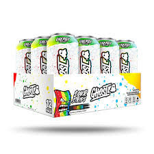 Ghost Hydration Lista para Beber 16 9 Onzas 12 Paquete Sour Strips Rainbow Candy