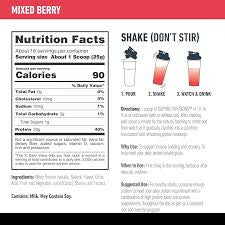 Nb Isopure Infusions Mixed Berry 400 Grs