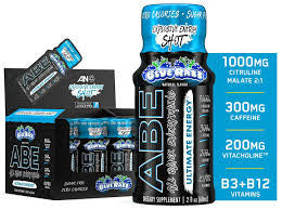 Applied Nutrition Abe Shot 60 ml 12 Paquete Blue Razz