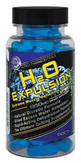 High Tech Pharma H2O Expulsion 60 Unidades
