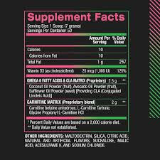 Bpi Sports CLA Carnitine 50 Porciones Watermelon