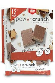 Power Crunch 12 Cookies Smores