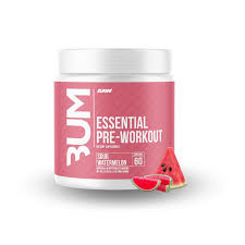 Raw Cbum Essential Pre - Entreno 60 Porciones Sour Watermelon