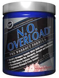 High Tech Pharma N O Overload 39 Porciones 310G Pounding Punch