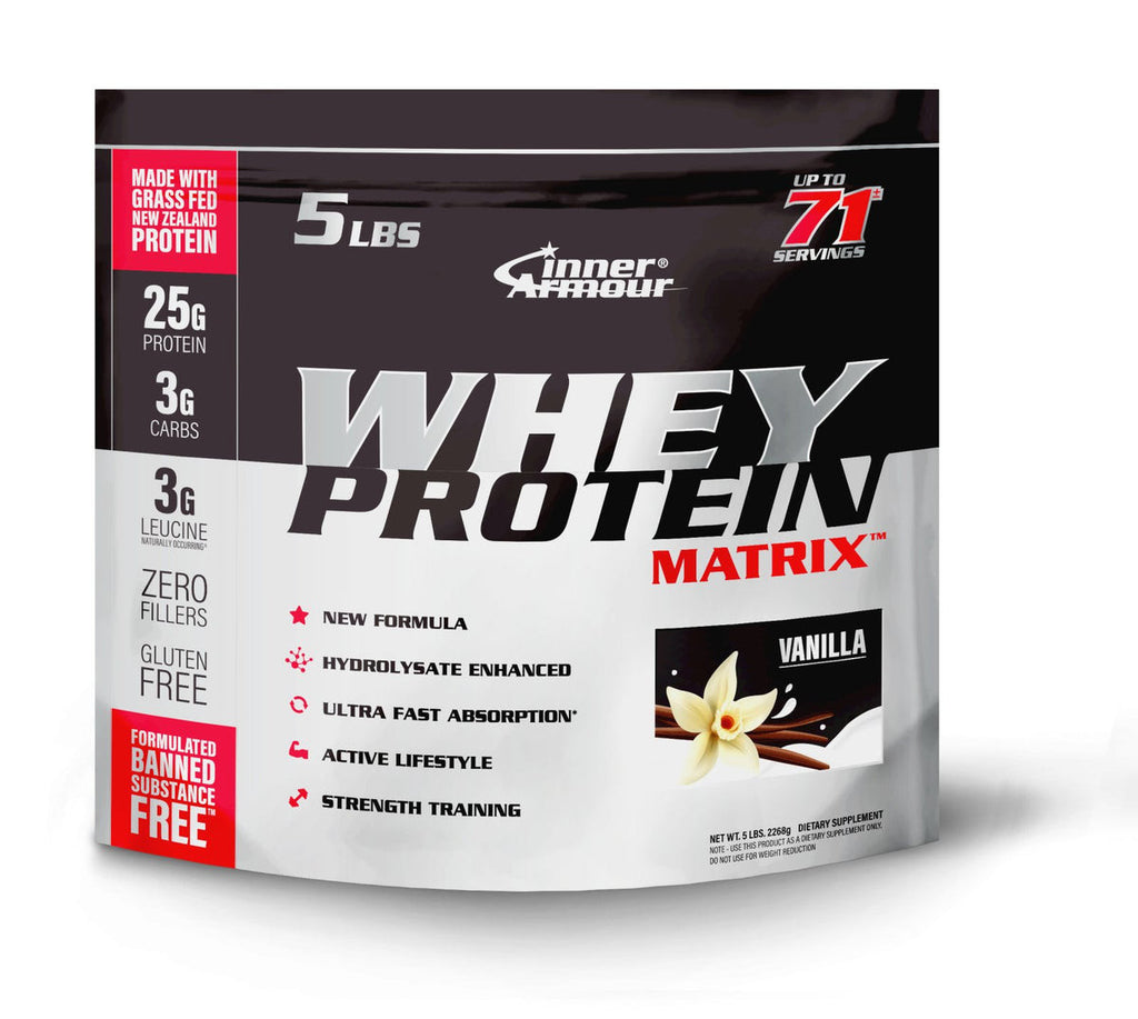 Inner Whey Protein Matrix 5 Libras Vanilla