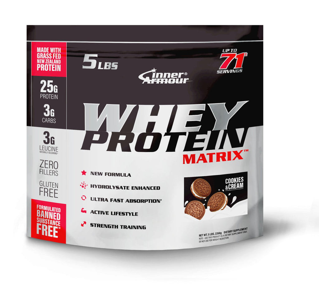 Inner Whey Protein Matrix 5 Libras Cookies And Cream