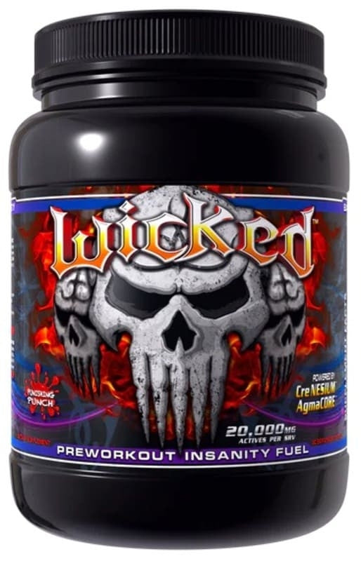 Wicked Prework Out 30 Porciones Grape