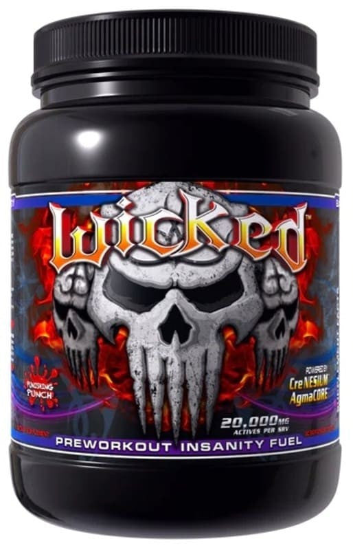 Wicked Prework Out 30 Porciones Fruit Punch