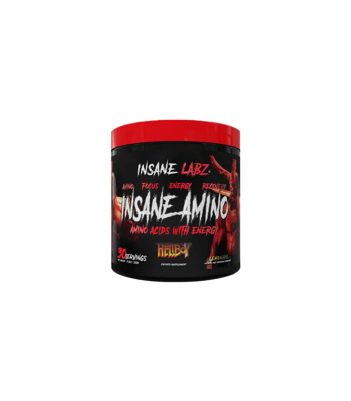 Insane Labz Hellboy Amino 30 Porciones Lemonade