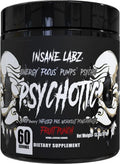 Insane Labz Psychotic Black 60 Porciones Fruit Punch
