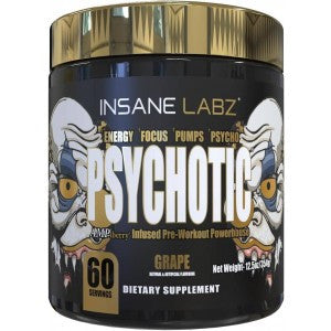 Insane Labz Psychotic Gold 60 Porciones Grape