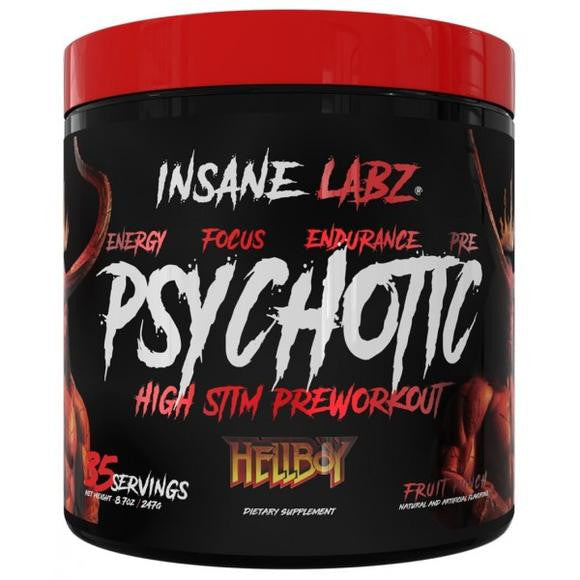 Insane Labz Hellboy Psychotic 35 Porciones Fruit Punch