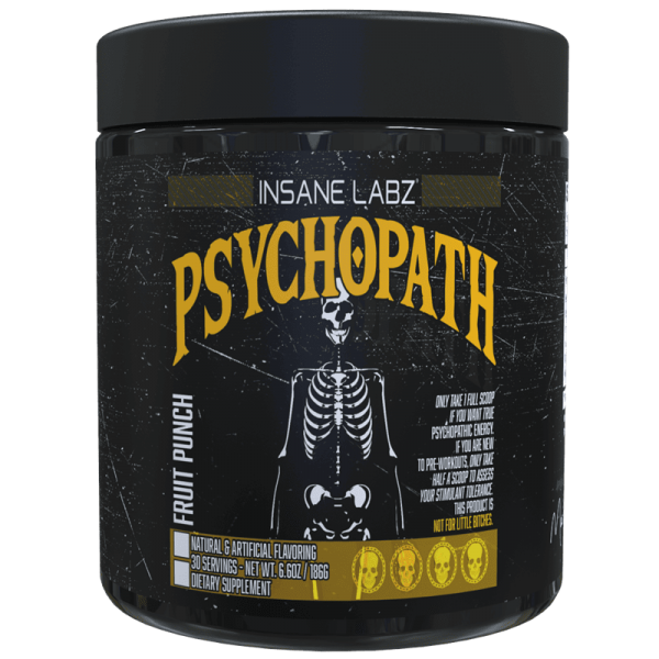 Insane Labz Psychopath 30 Porciones Fruit Punch
