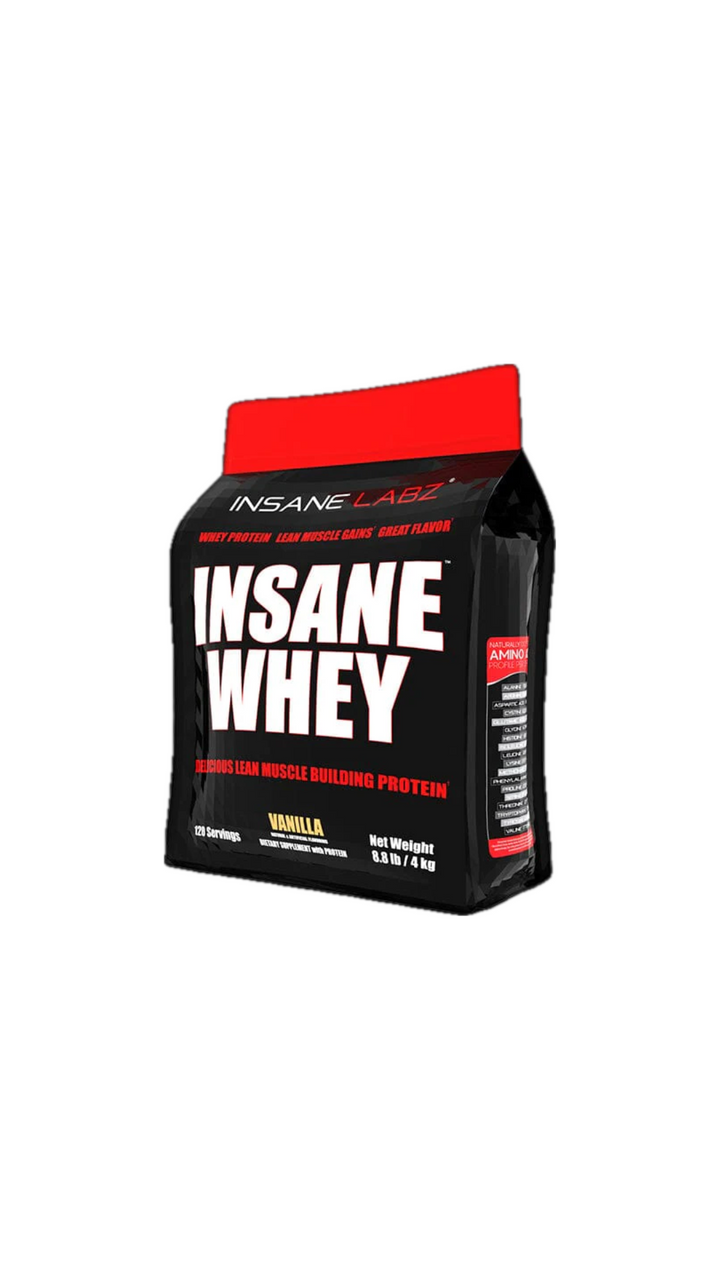 Insane Labz Insane Whey 8 Libras Vainilla