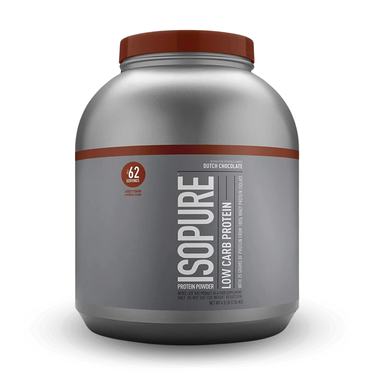 Nb Isopure Low Carb 4 5 Libras Chocolate