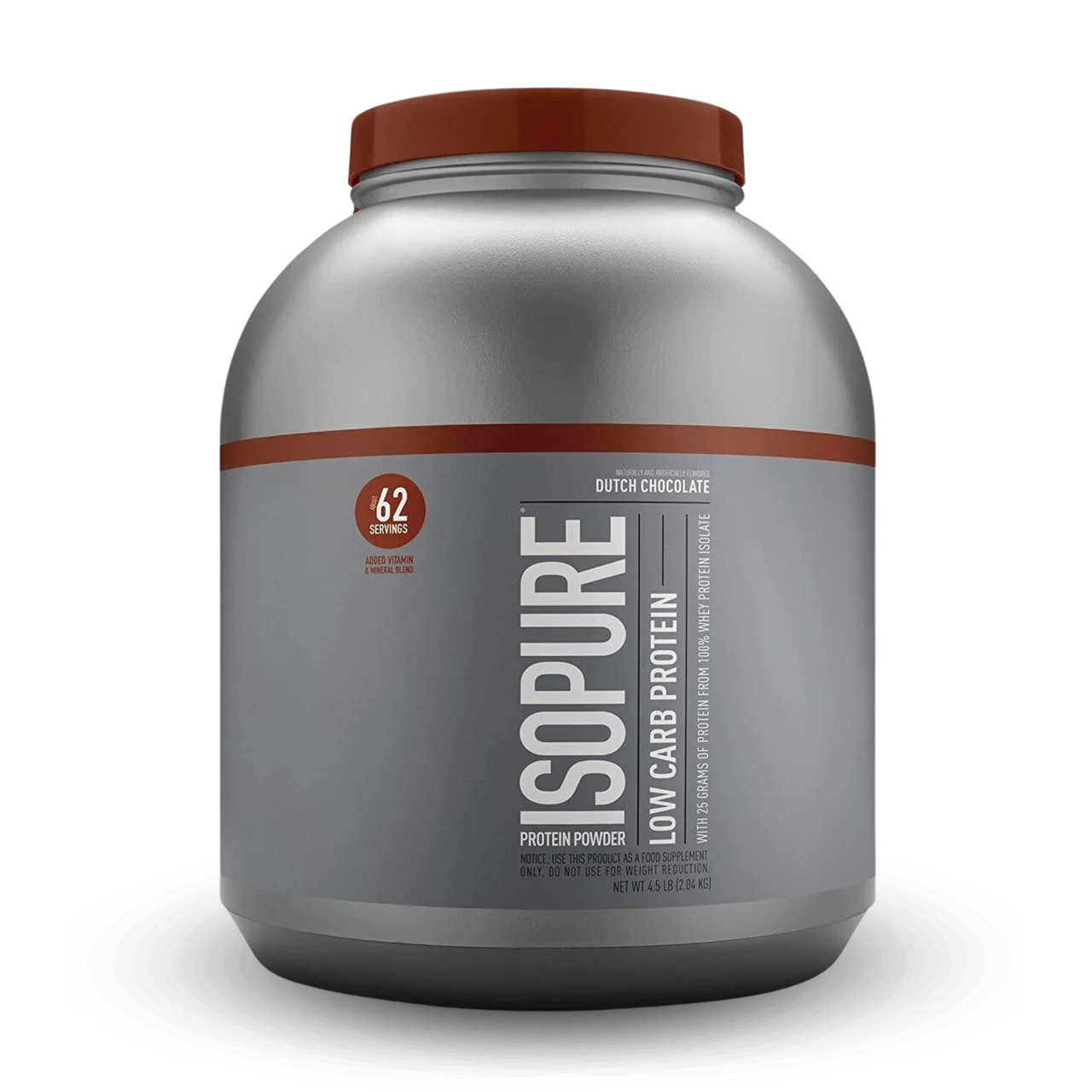 Nb Isopure Low Carb 4 5 Libras Chocolate