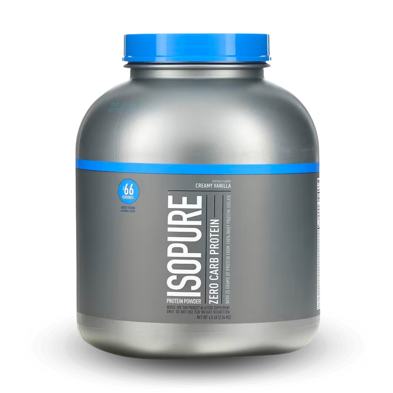 Nb Isopure Zero Carb 4 5 Libras Vainilla