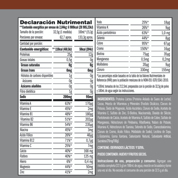 Nb Isopure Low Carb 4 5 Libras Chocolate