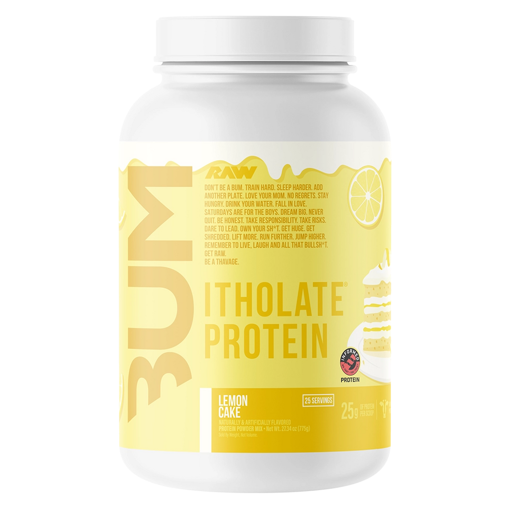 Raw Cbum Itholate 2 Libras Lemon Cake