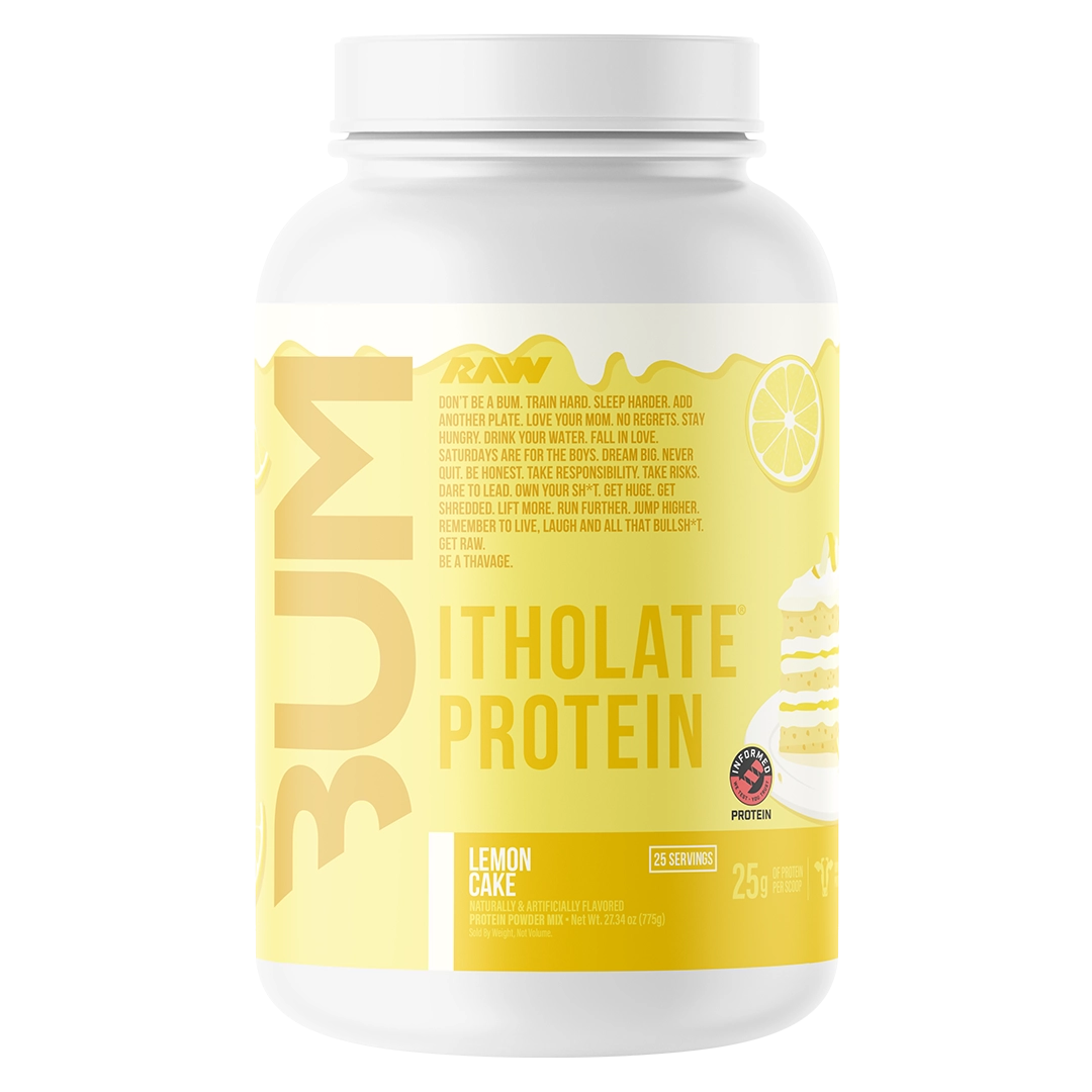Raw Cbum Itholate 2 Libras Lemon Cake