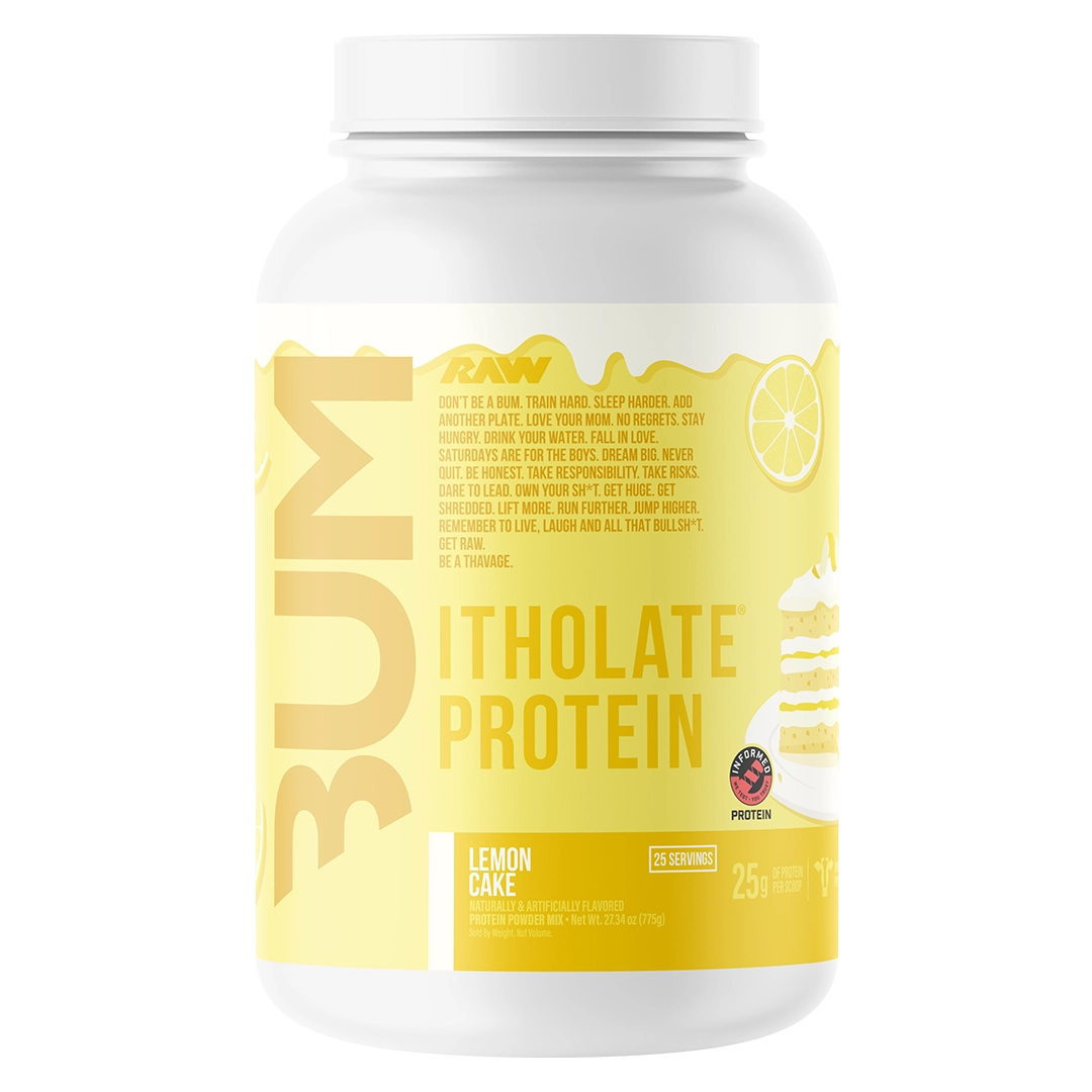 Raw Cbum Itholate 2 Libras Lemon Cake