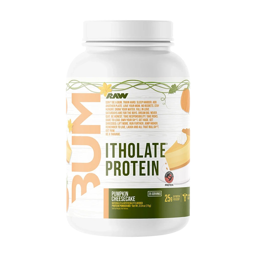 Raw Cbum Itholate 2 Libras Pumpkin Cheesecake Edicion Limitada
