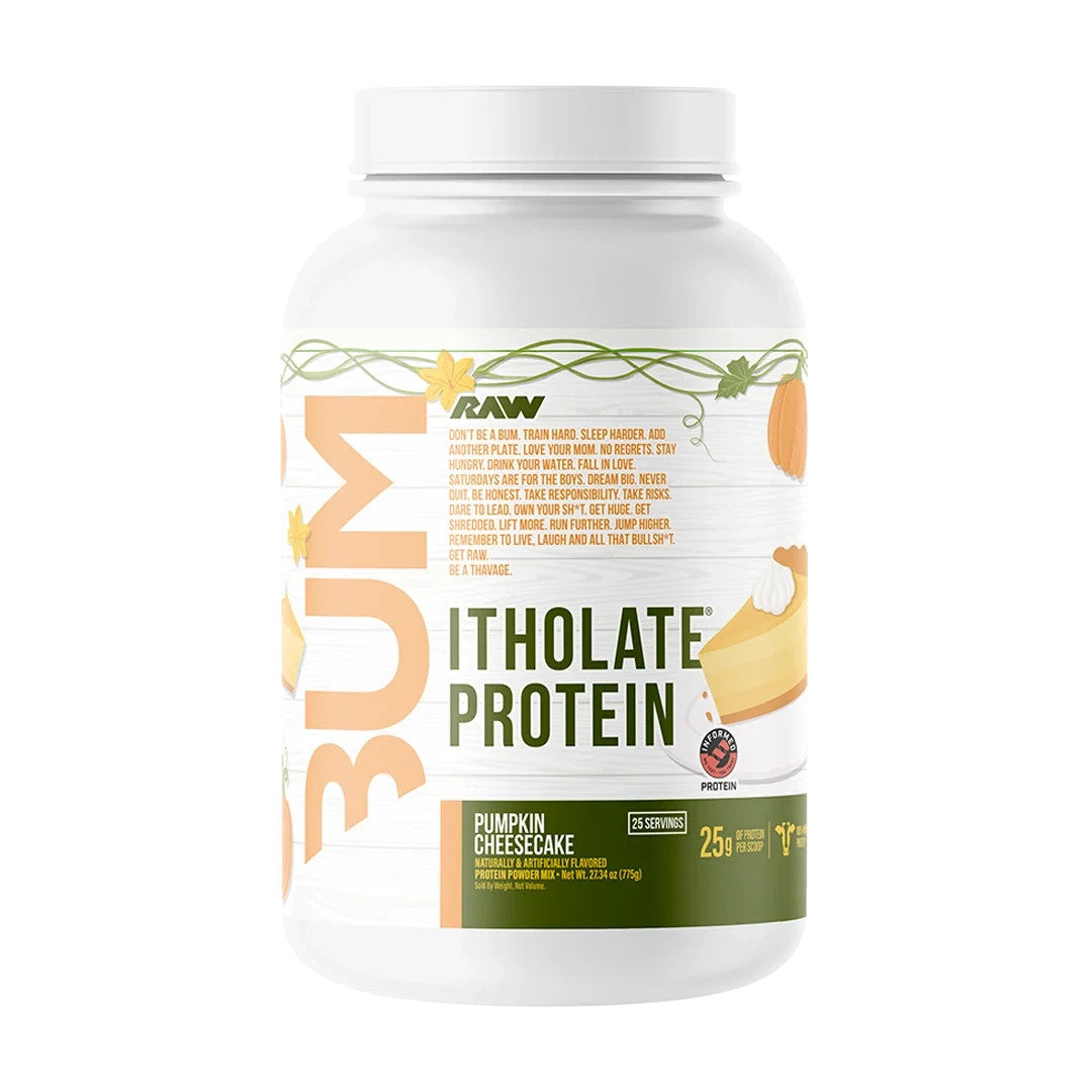 Raw Cbum Itholate 2 Libras Pumpkin Cheesecake Edicion Limitada