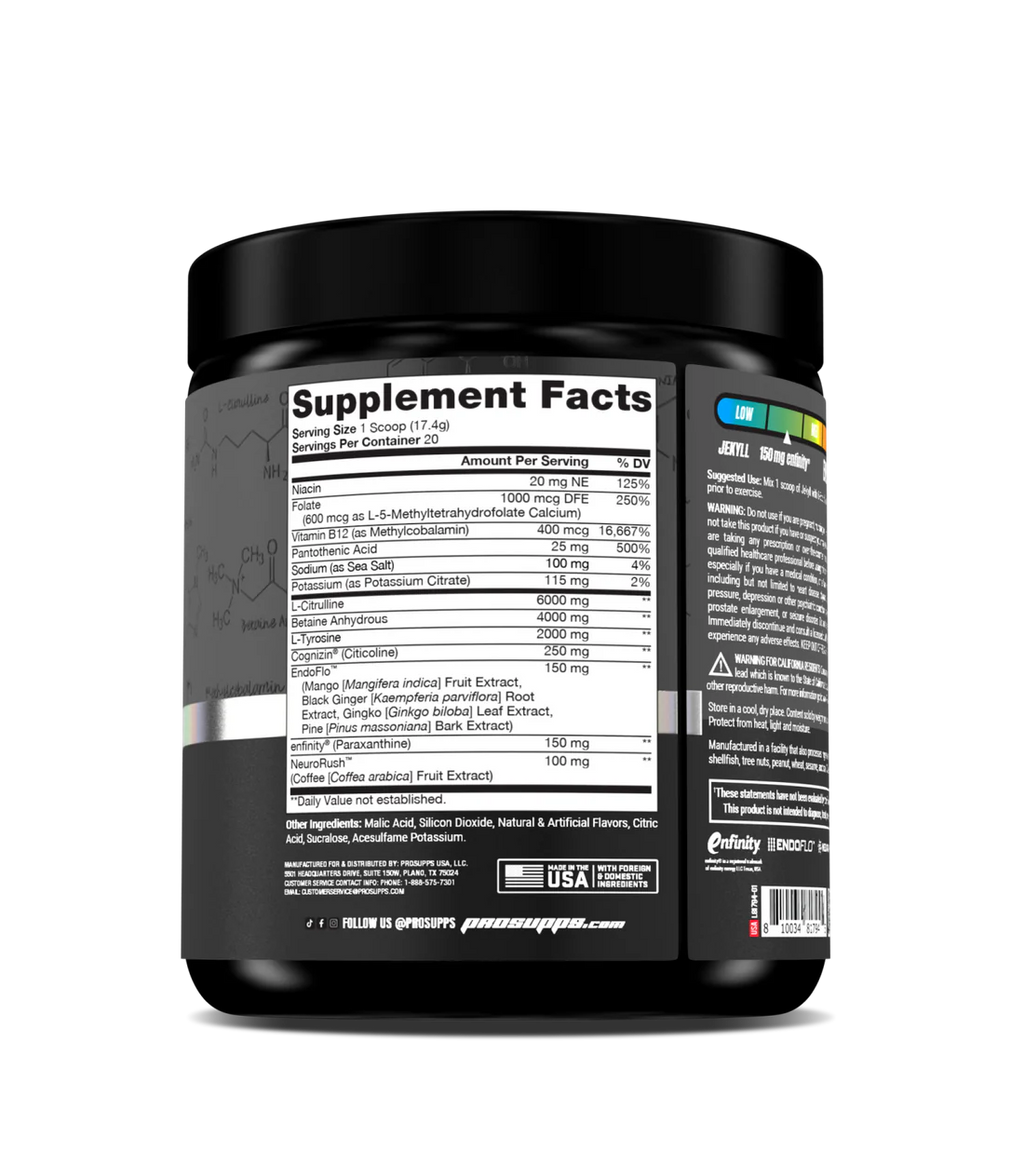 Prosupps Jekyll 20 Porciones Blackberry Lemonade
