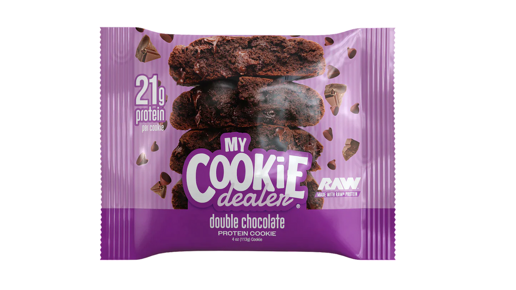 Raw My Cookie Dealer 113 g 12 Paquete Double Chocolate