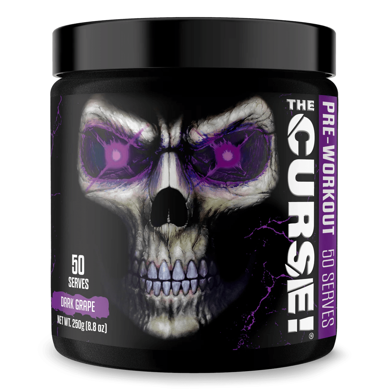Cobra The Curse 30 Porciones Grape