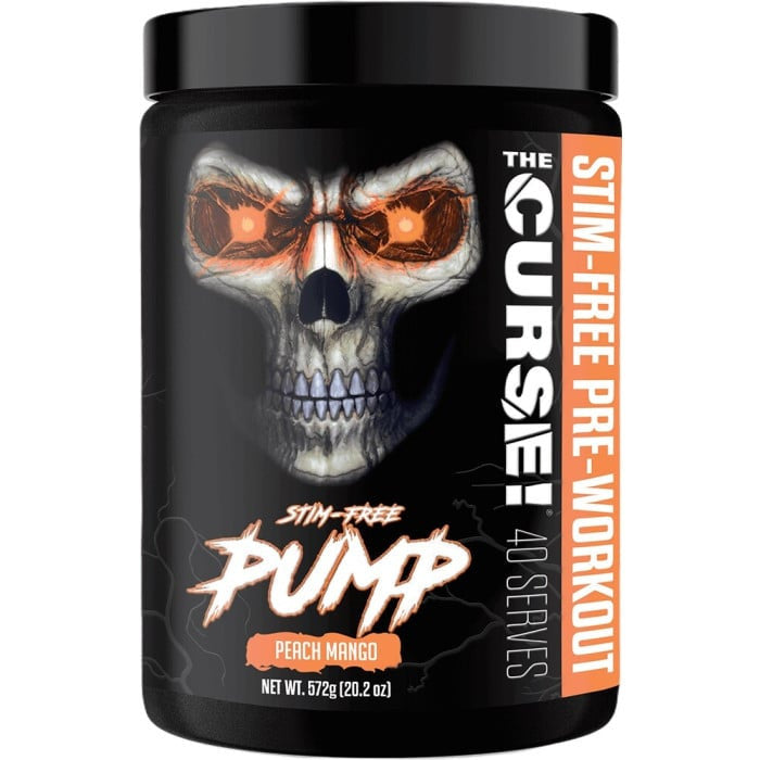 Cobra The Curse Estimulante sin Pump 40 Porciones Peach Mango
