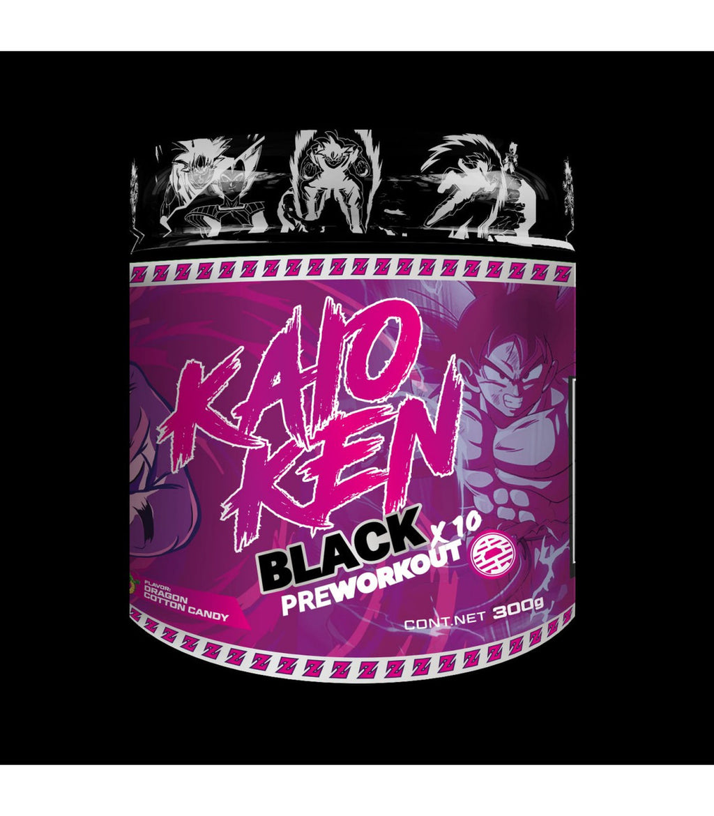 Sl Pre - Entreno Kaioken 30 Porciones Dragon Pharma Cotton Candy 300Grs