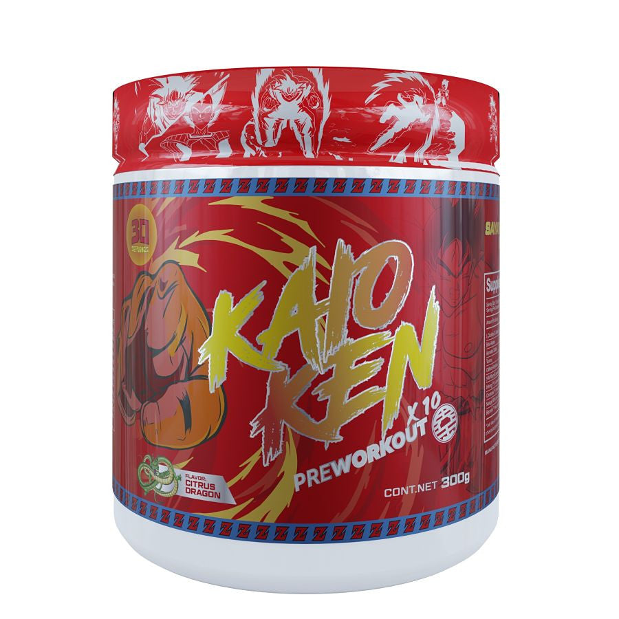 Sl Kaio Ken Blue 30 Porciones Pineapple 240 Grs