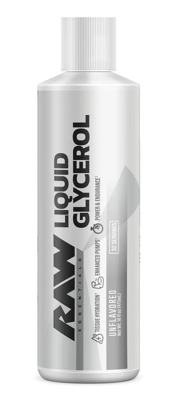 Raw Liquid Glycerol 32 Porciones sin Sabor