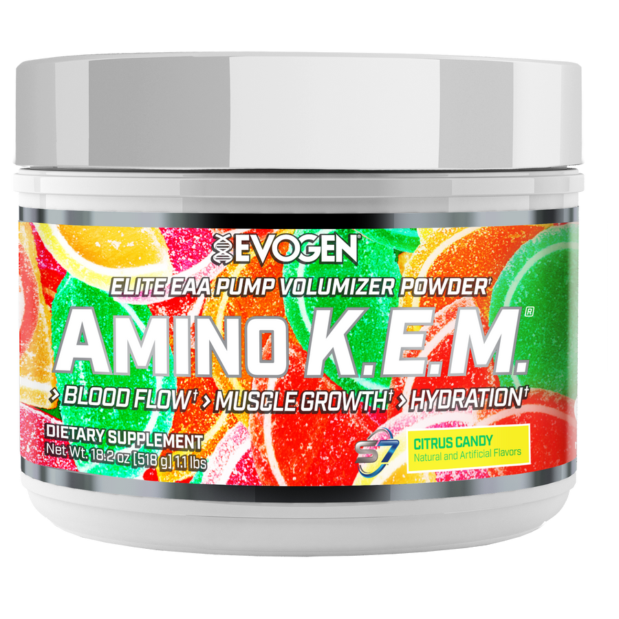 Evogen Amino K E M EAA 30 Porciones Citrus Candy